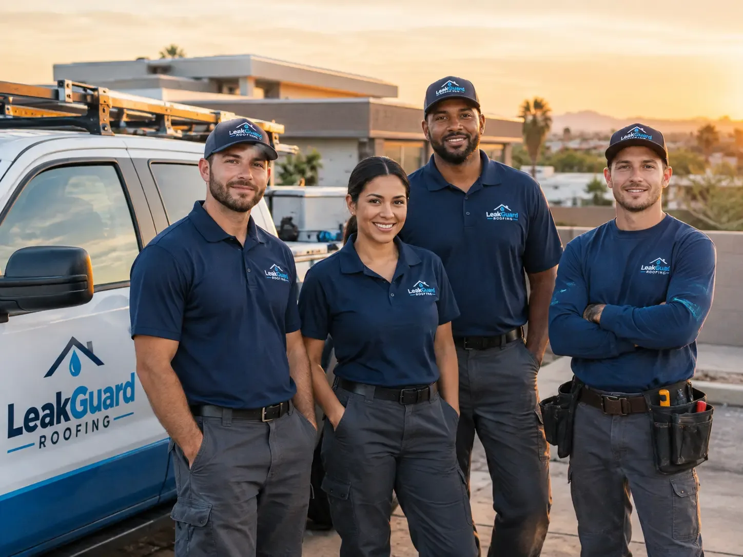 Flat Roof Leak Repair company in Ivor, VA